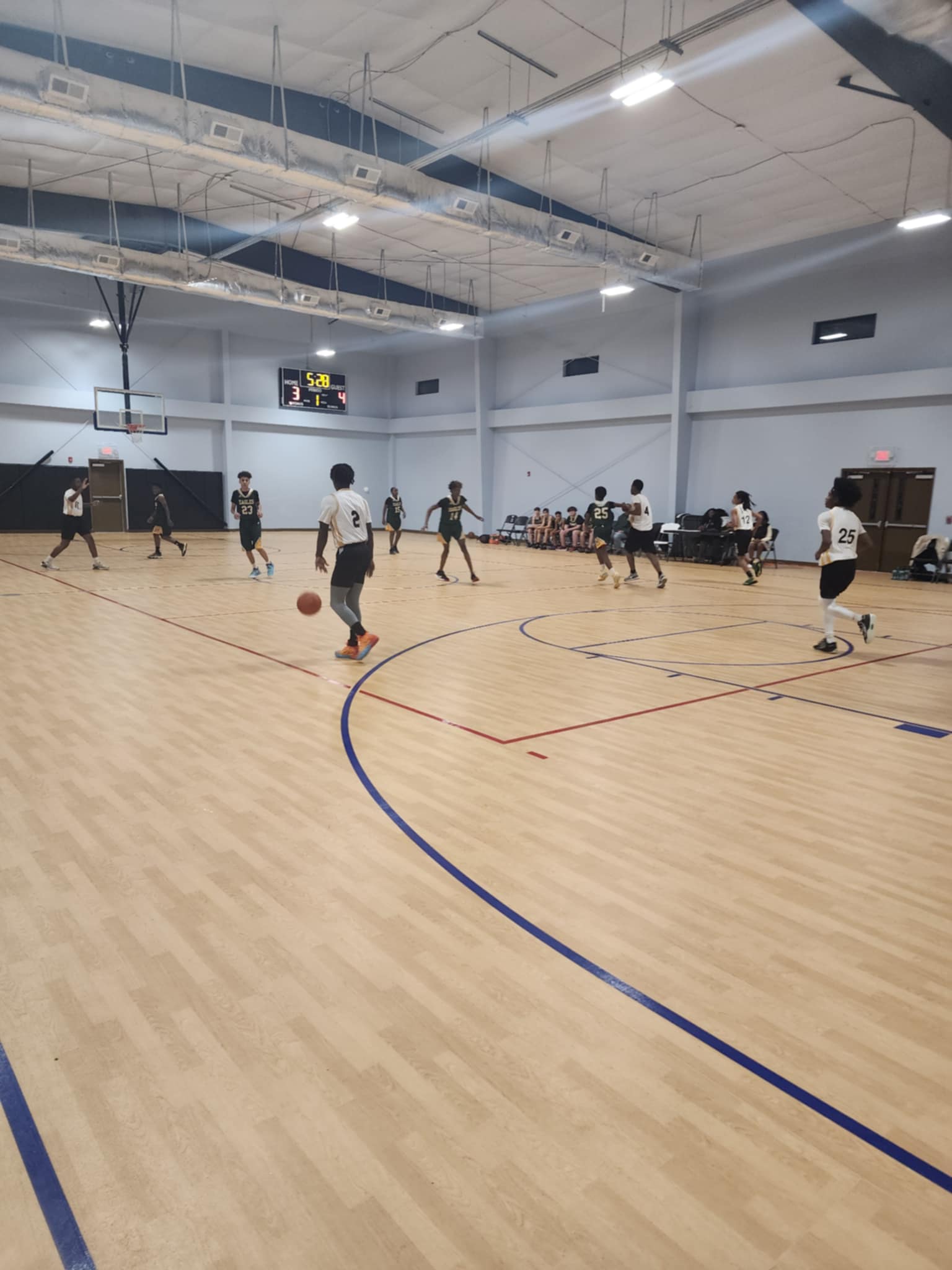 Indoor recreation area at Country Club Community Outreach Center