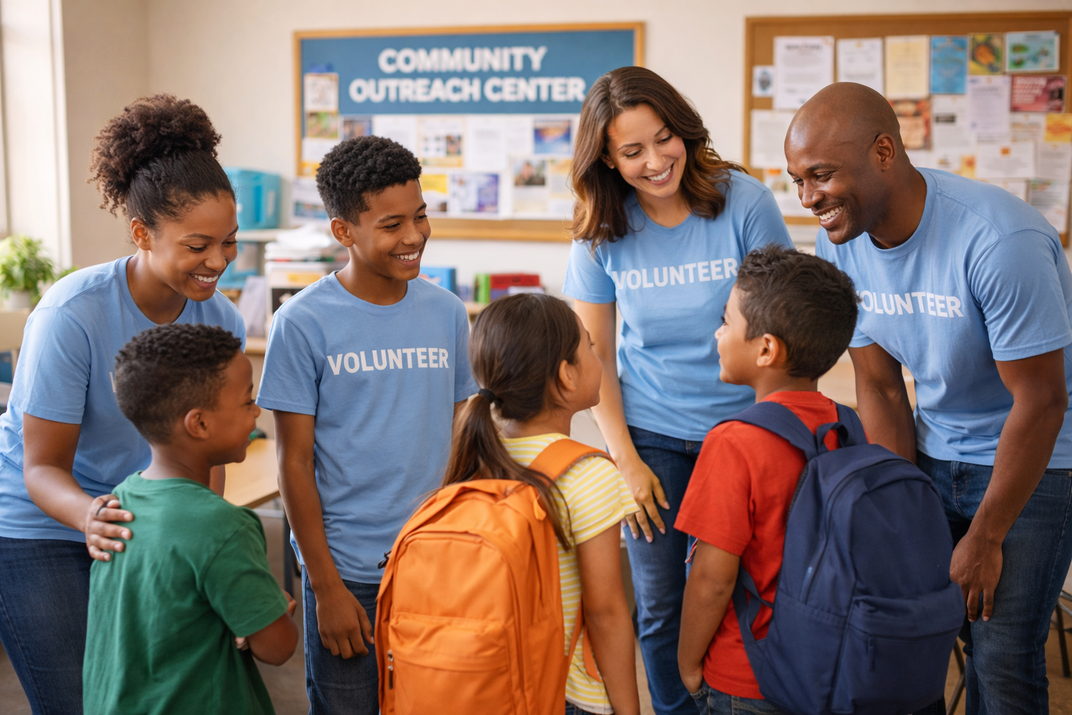 Youth and family community image