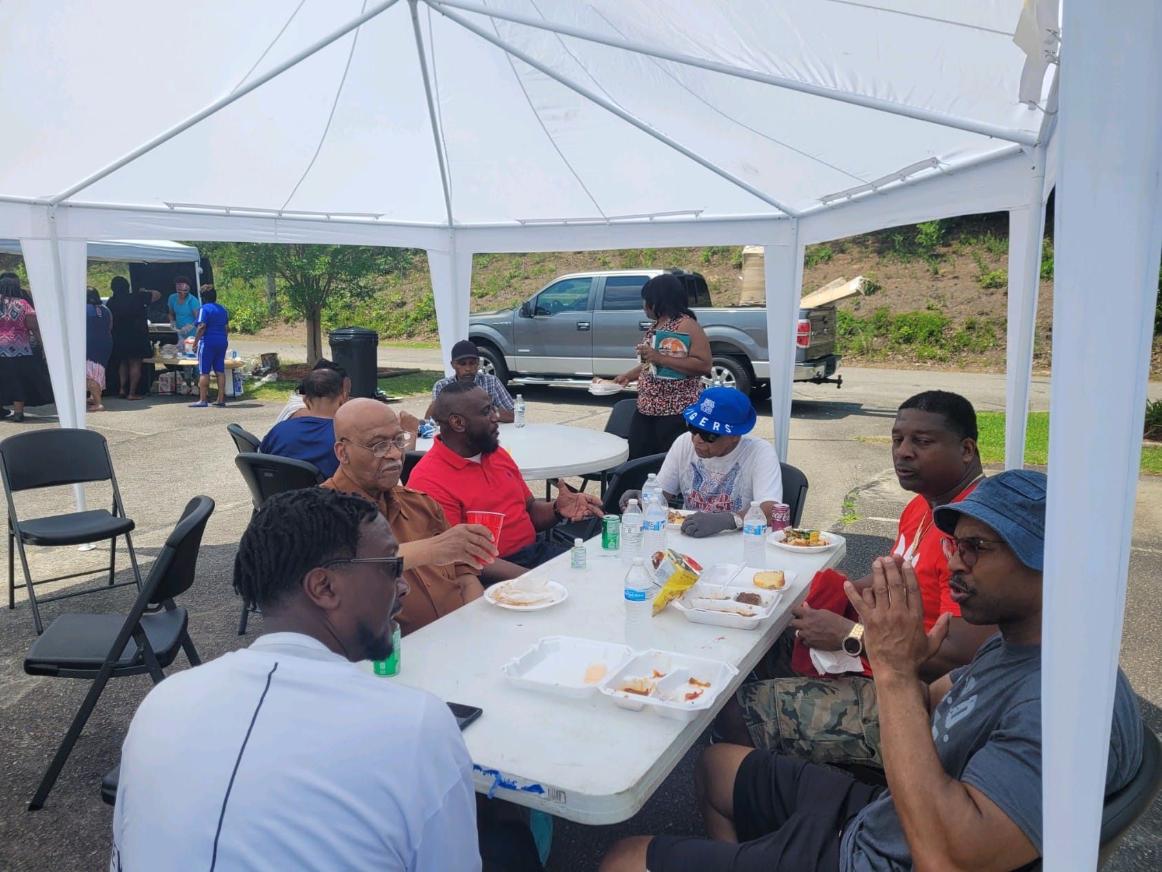 Community Day bouncer activity