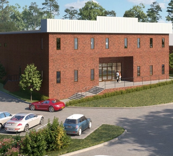 Parking area placeholder