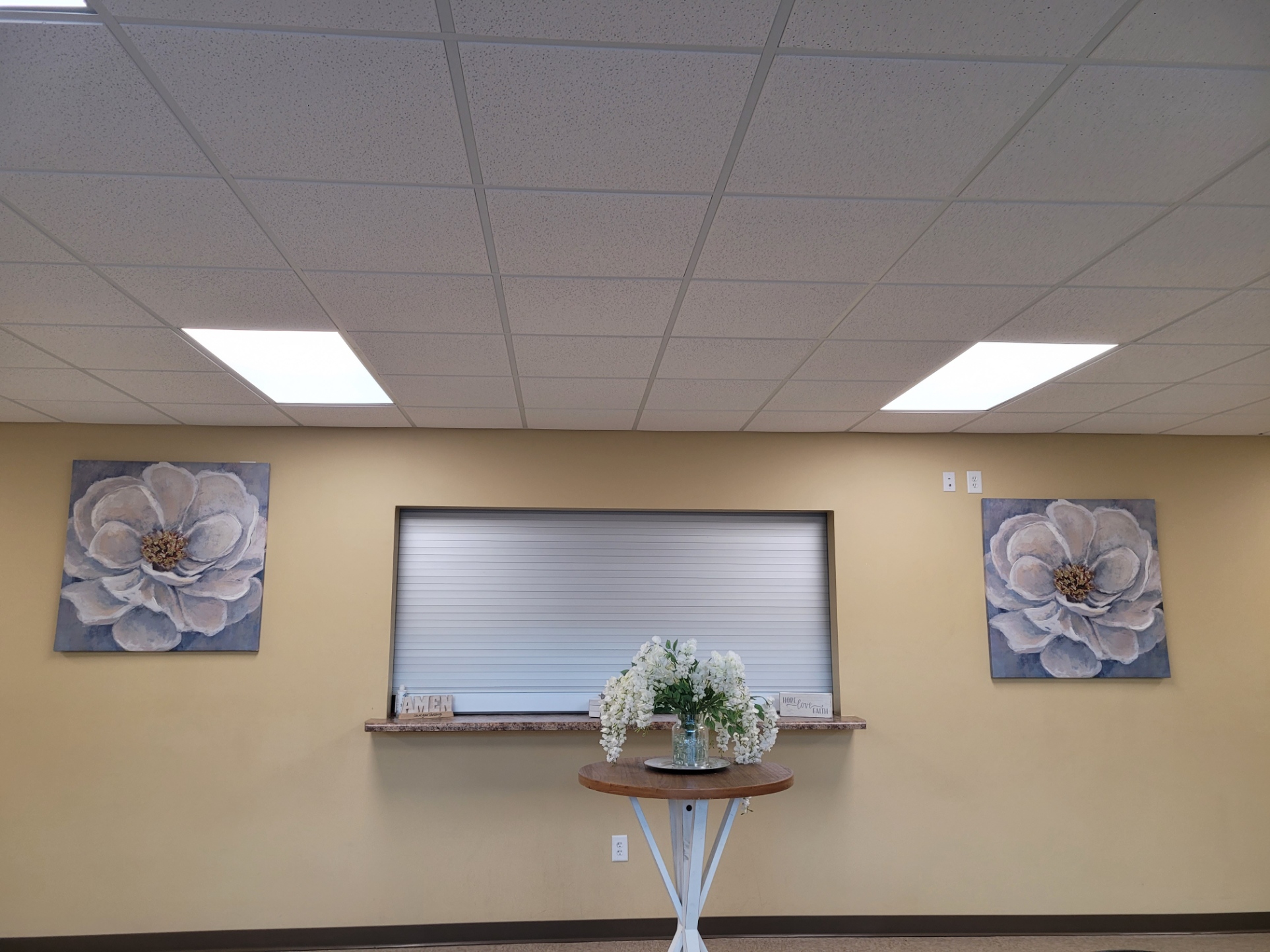 Entry lobby placeholder