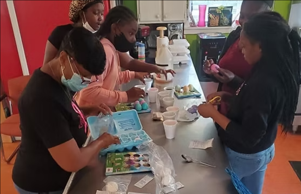 Kids painting activity